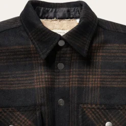 Stetson Black Tan Jac-Shirt Brown Best