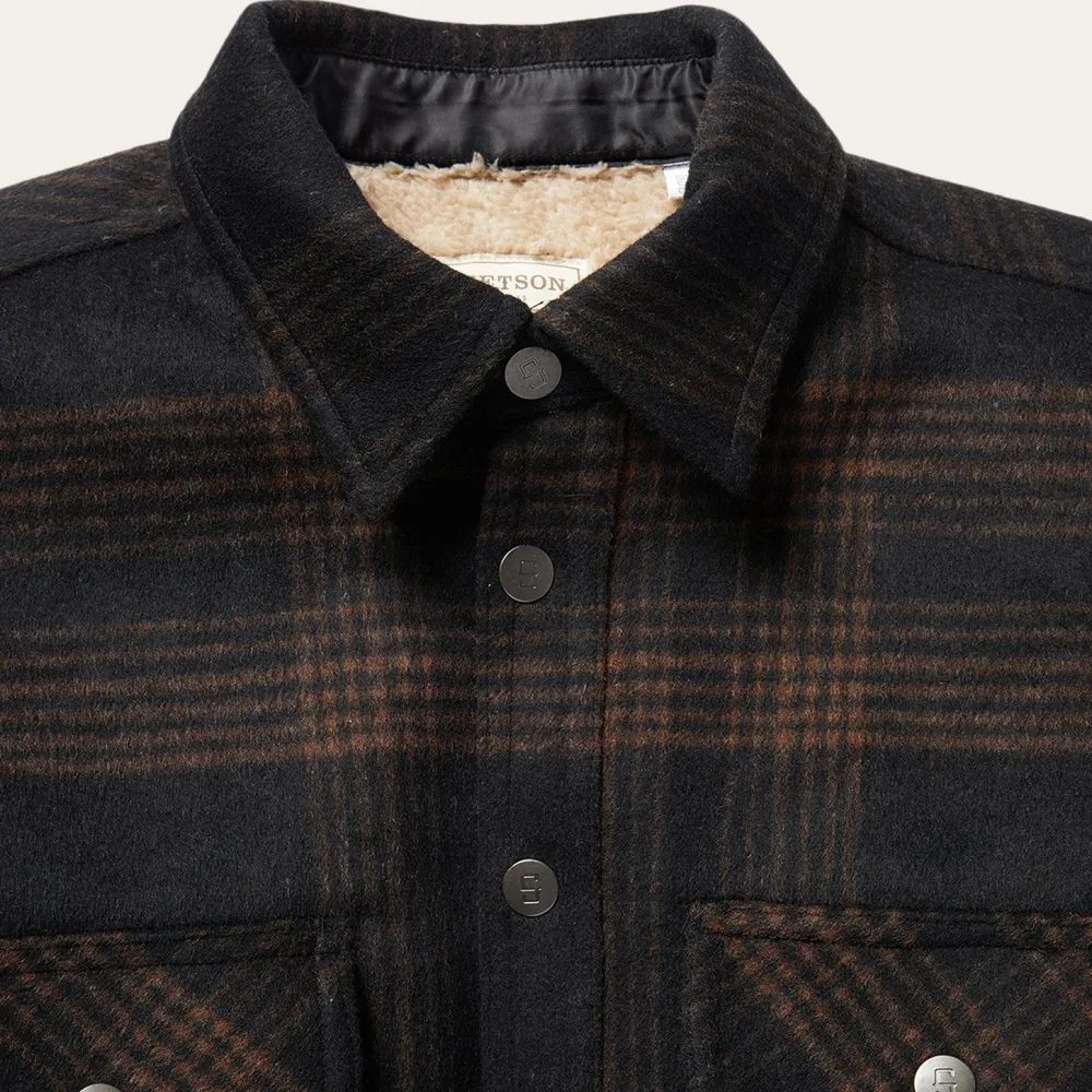 Stetson Black Tan Jac-Shirt Brown Best