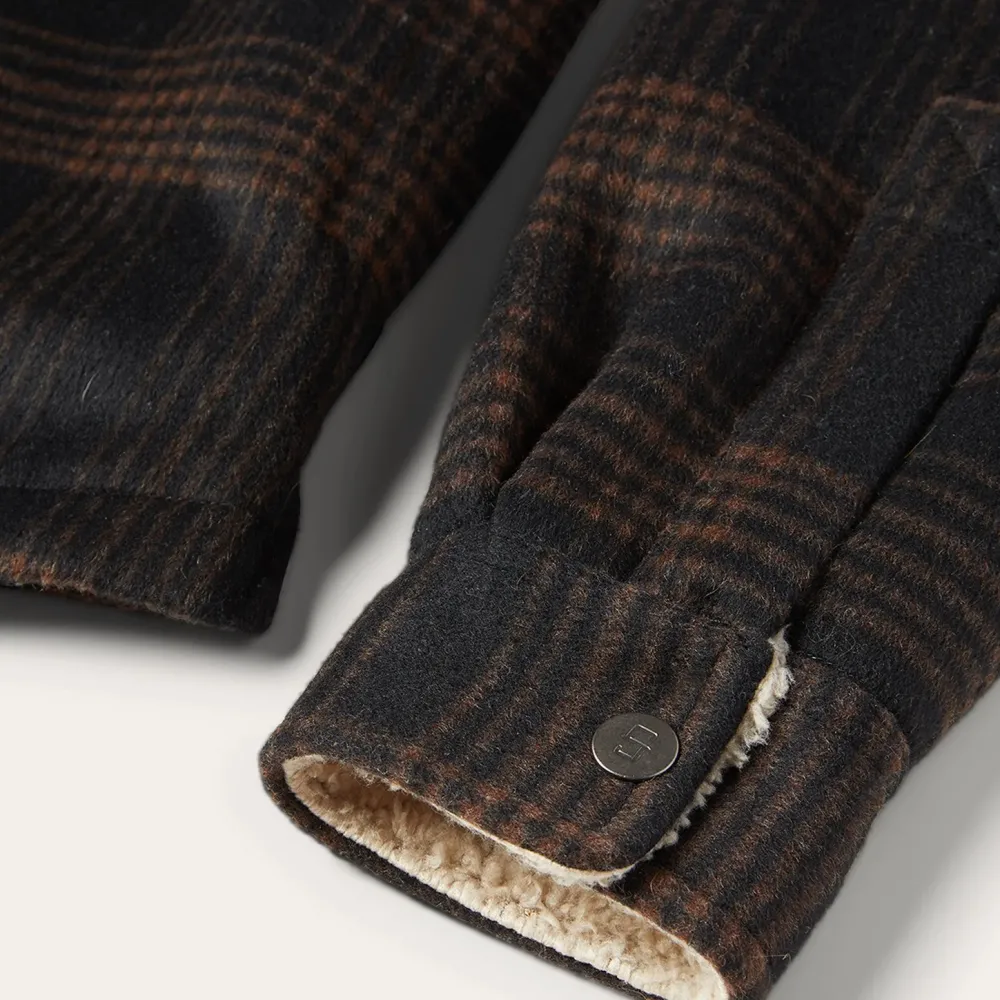 Stetson Black Tan Jac-Shirt Brown Best