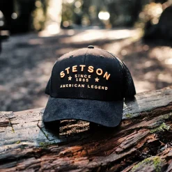 Stetson Western Patch Trucker Cap Black Outlet