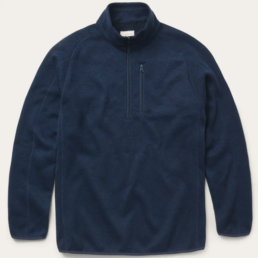 Stetson Knit Pullover Blue Outlet