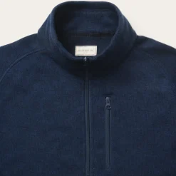 Stetson Knit Pullover Blue Outlet