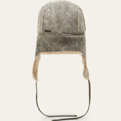 Stetson Bomber Cap Lambskin Vintage Grey Best