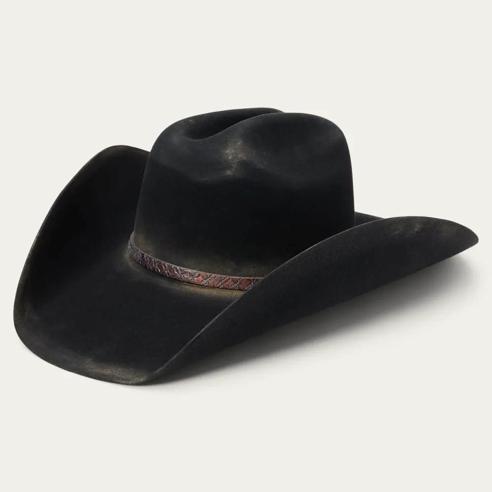 Stetson Boss of the Plains 6X Cowboy Hat Black Hot