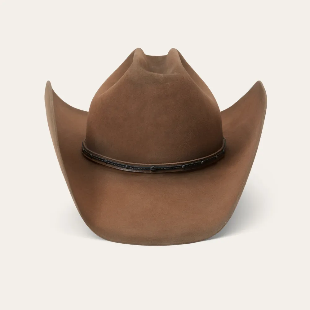 Stetson Boss of the Plains 6X Cowboy Hat Assorted Brown Outlet