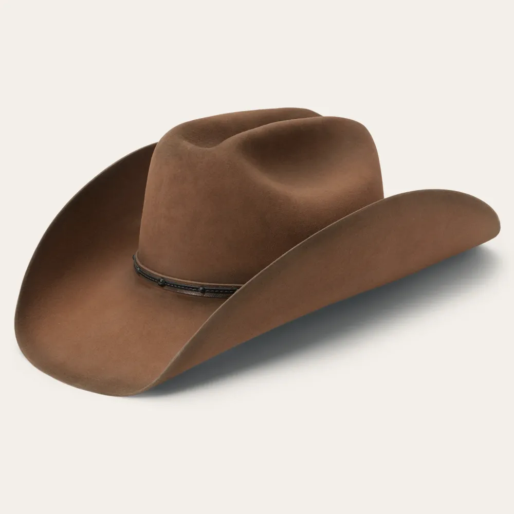 Stetson Boss of the Plains 6X Cowboy Hat Assorted Brown Outlet