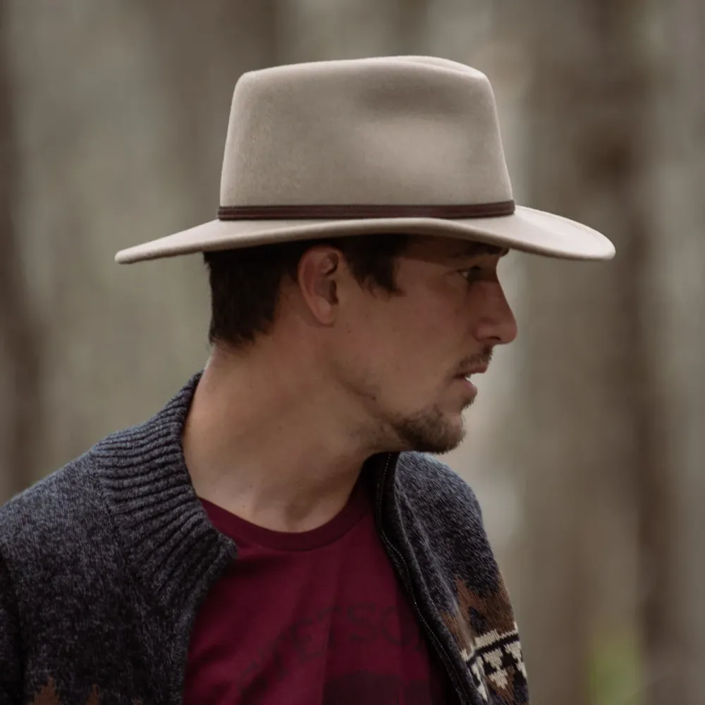 Stetson Bozeman Outdoor Hat Mushroom Best