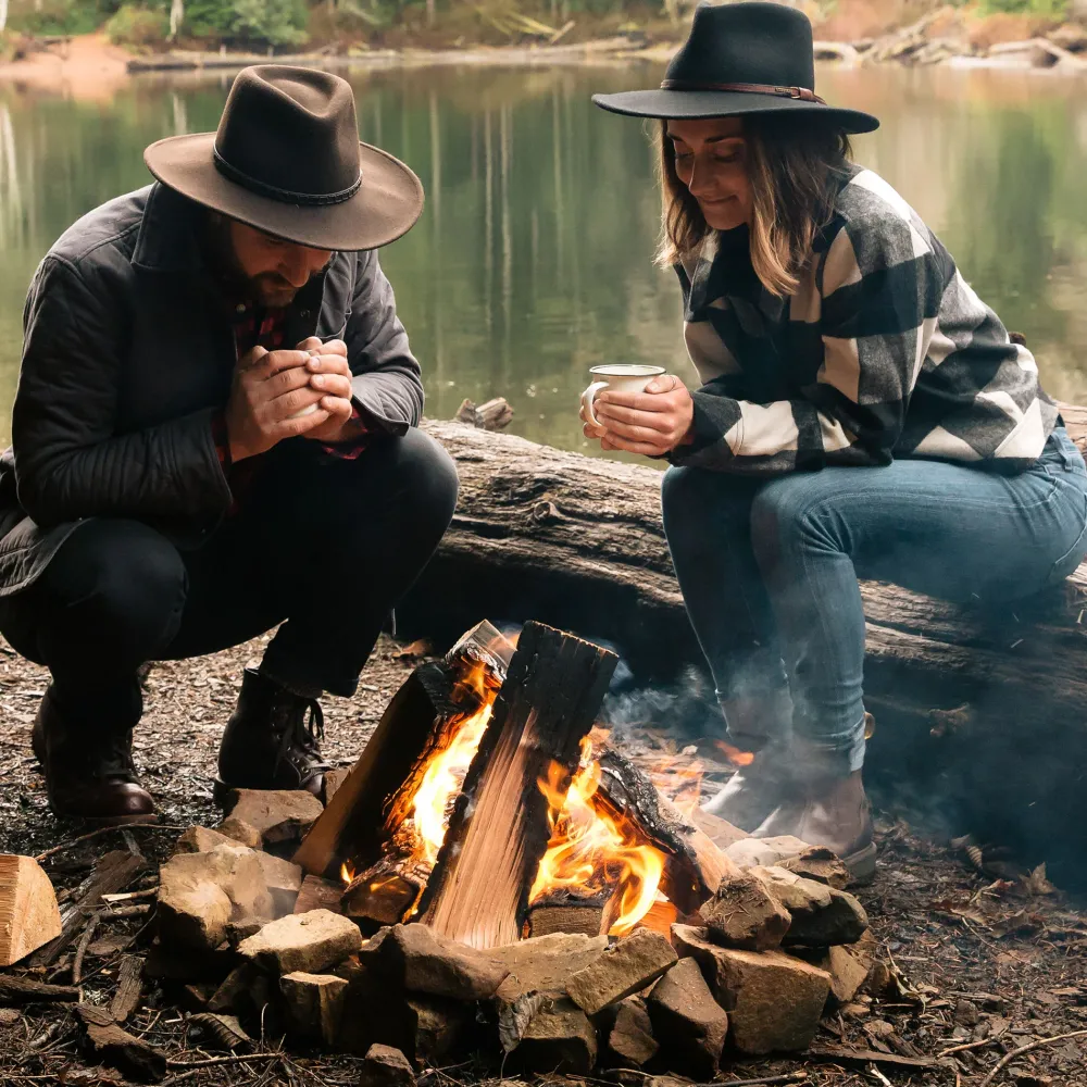 Stetson Bozeman Outdoor Hat Black Best