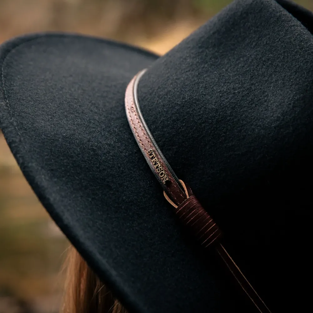 Stetson Bozeman Outdoor Hat Black Best