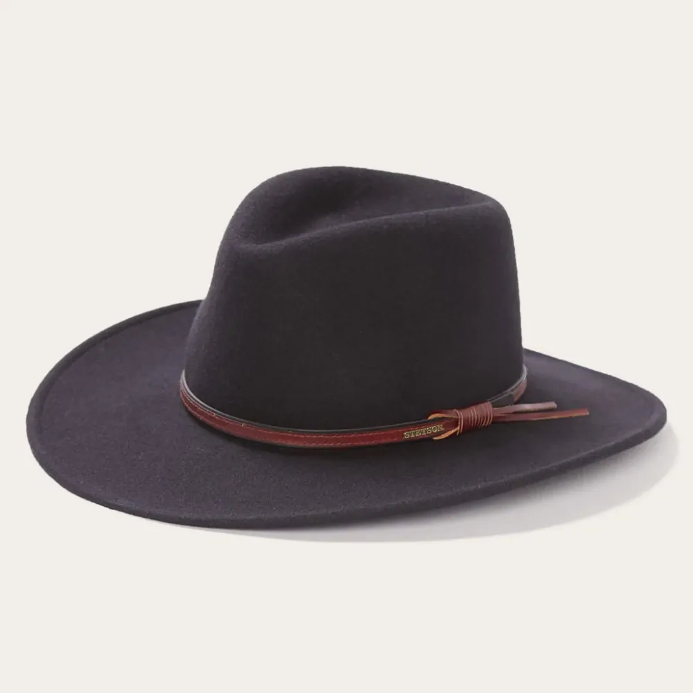Stetson Bozeman Outdoor Hat Black Best