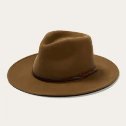 Stetson Bozeman Outdoor Hat Light Brown Outlet