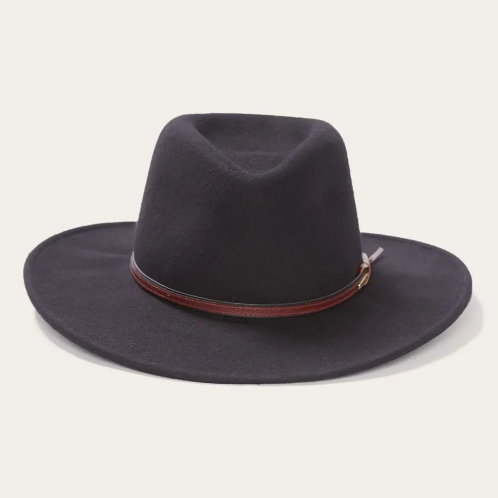 Stetson Bozeman Outdoor Hat Black