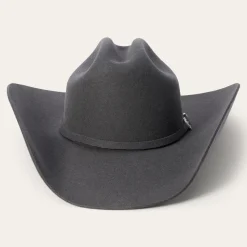 Stetson Brenham 4X Cowboy Hat Granite Clearance