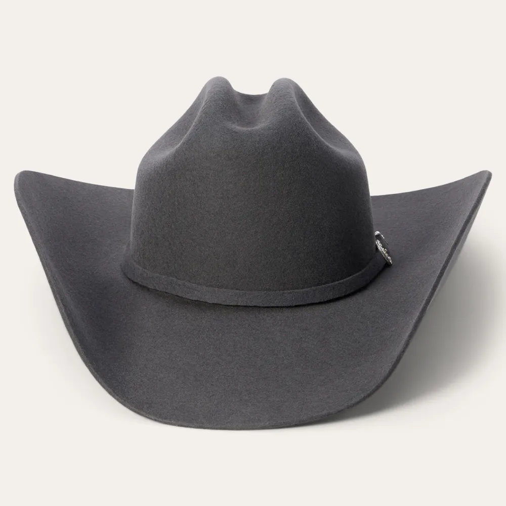 Stetson Brenham 4X Cowboy Hat Granite Clearance