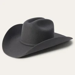 Stetson Brenham 4X Cowboy Hat Granite Clearance