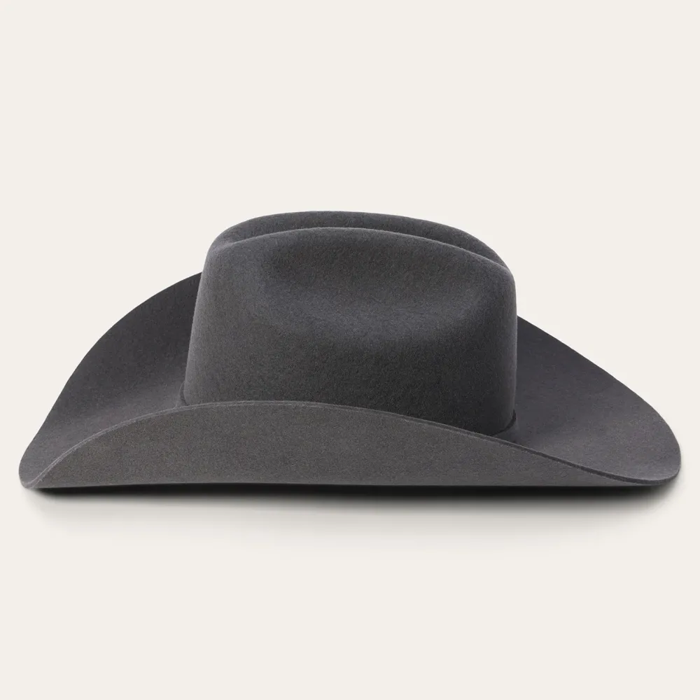 Stetson Brenham 4X Cowboy Hat Granite Clearance
