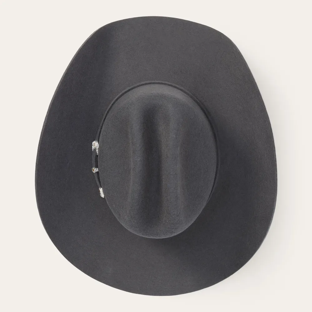 Stetson Brenham 4X Cowboy Hat Granite Clearance