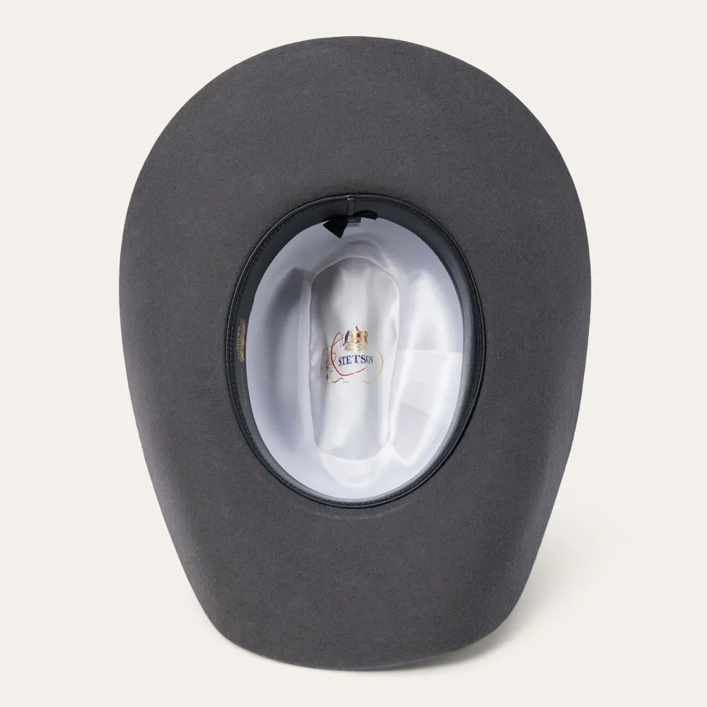 Stetson Brenham 4X Cowboy Hat Granite Clearance