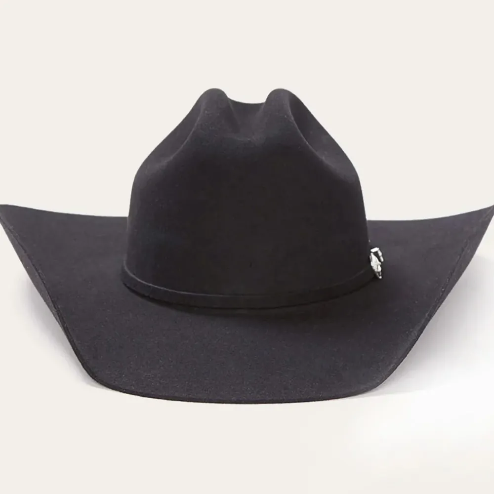 Stetson Brenham 4X Cowboy Hat Black New