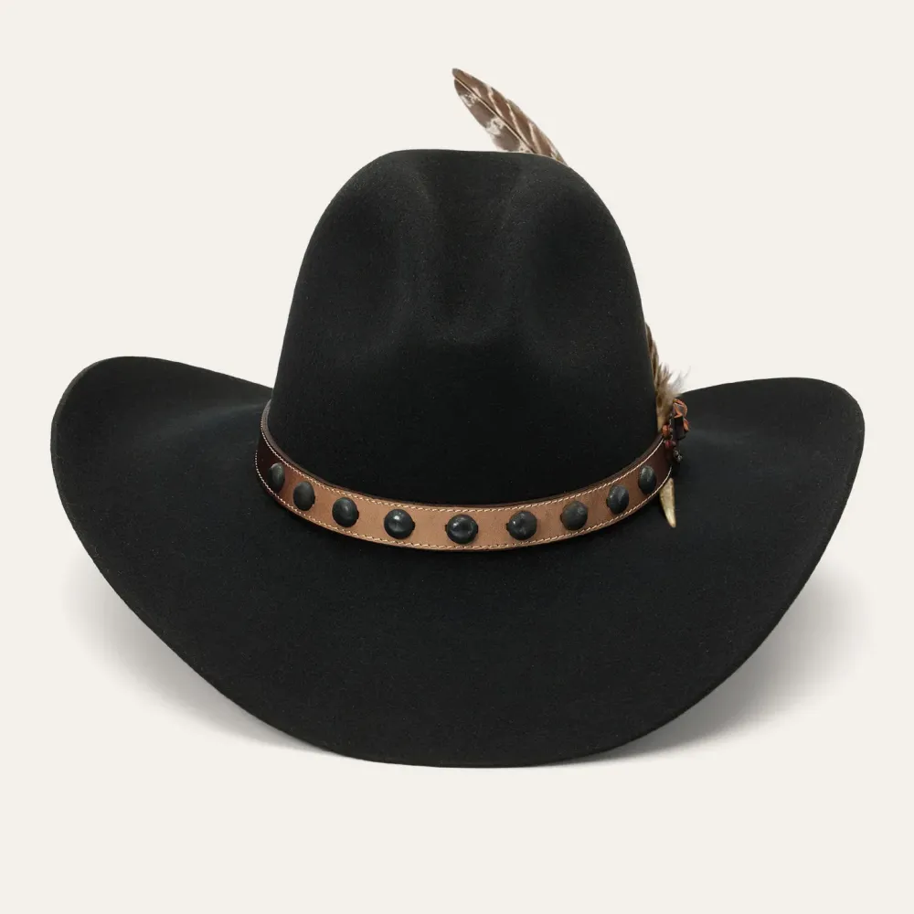 Stetson Broken Bow 4X Cowboy Hat Black Outlet