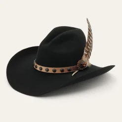 Stetson Broken Bow 4X Cowboy Hat Black Outlet