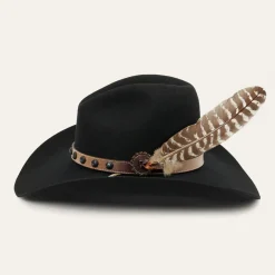 Stetson Broken Bow 4X Cowboy Hat Black Outlet