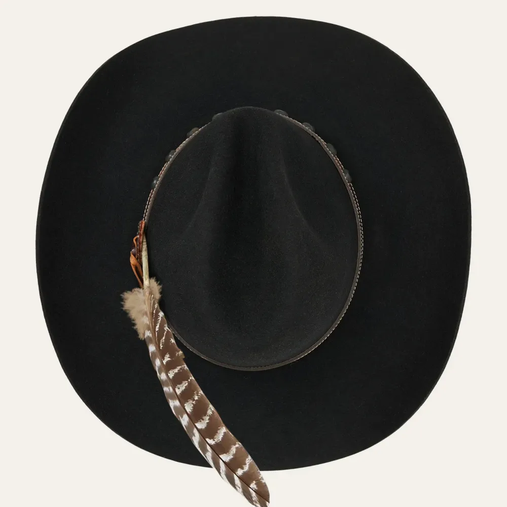 Stetson Broken Bow 4X Cowboy Hat Black Outlet