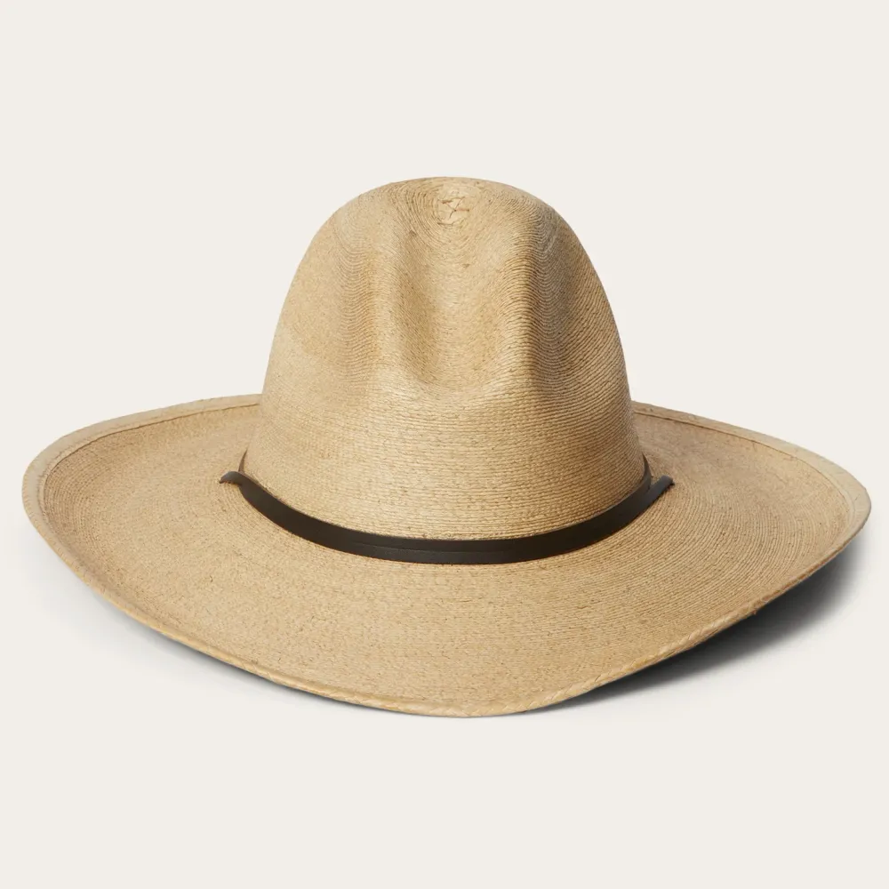 Stetson Bryce Straw Hat Natural Outlet