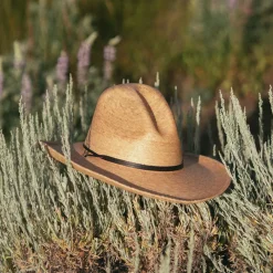 Stetson Bryce Straw Hat Natural Outlet