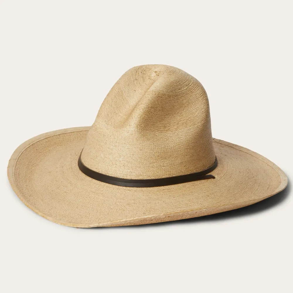 Stetson Bryce Straw Hat Natural Outlet