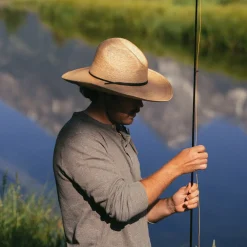 Stetson Bryce Straw Hat Natural New
