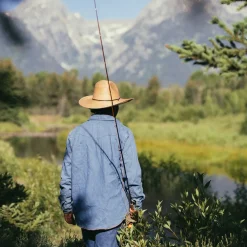 Stetson Bryce Straw Hat Natural New