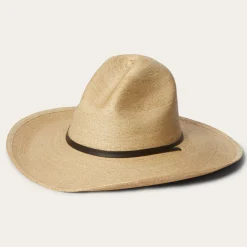 Stetson Bryce Straw Hat Natural New