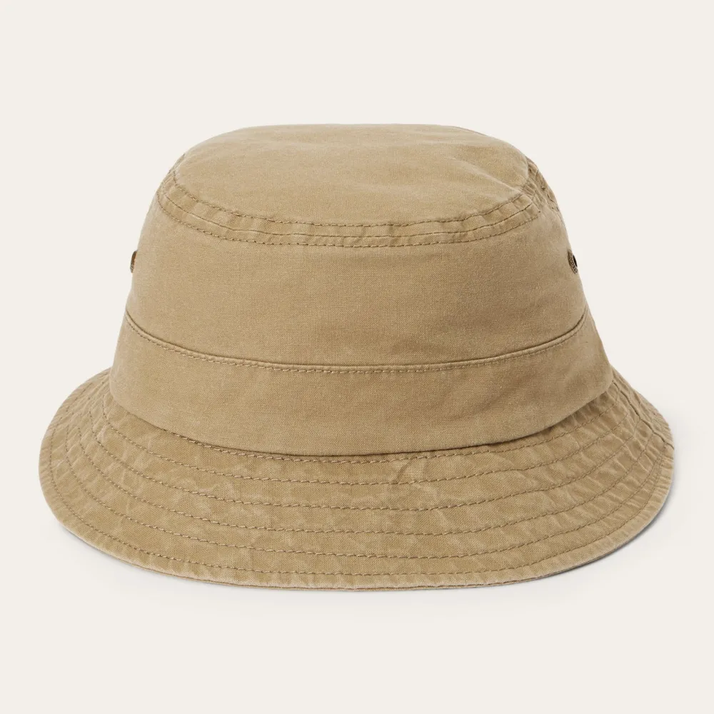 Stetson Bucket Delave Organic Cotton Olive