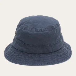 Stetson Bucket Delave Organic Cotton Blue New