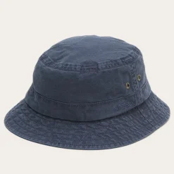 Stetson Bucket Delave Organic Cotton Blue New