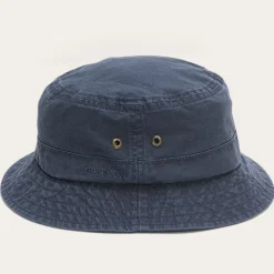 Stetson Bucket Delave Organic Cotton Blue New