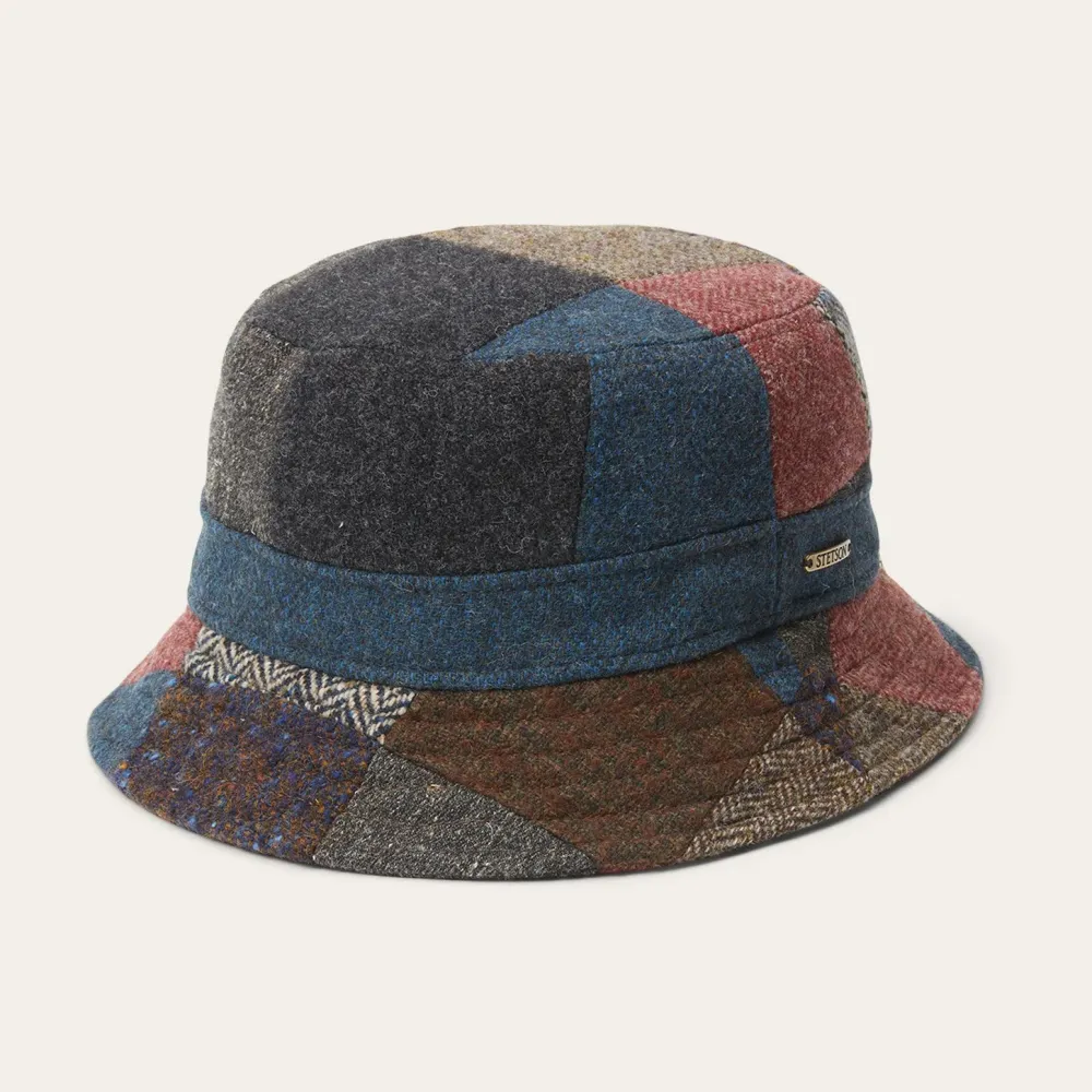 Stetson Bucket Patchwork New