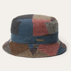 Stetson Bucket Patchwork New