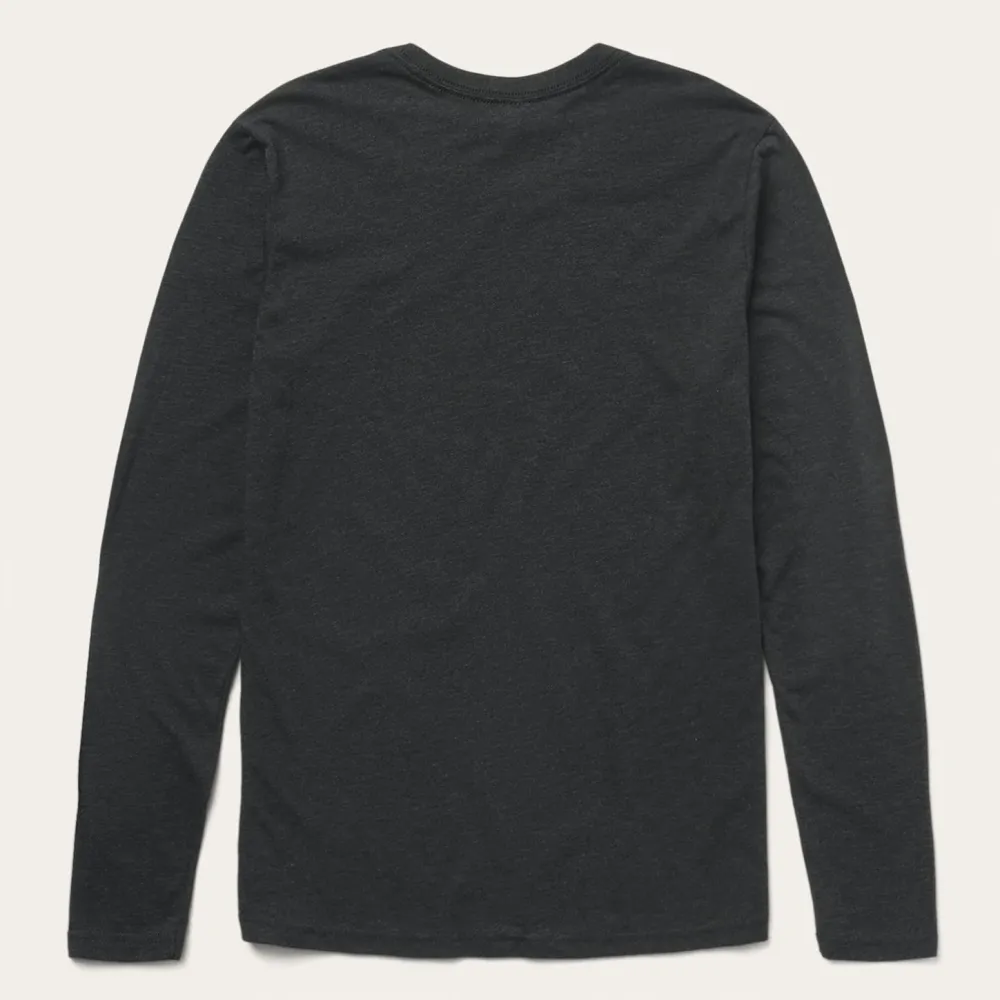 Stetson Cactus And Sunset Graphic Tee Black Outlet