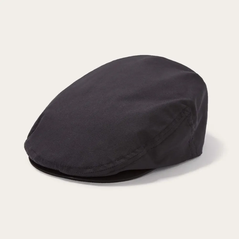 Stetson Cambridge All-Weather Ivy Cap Black Discount