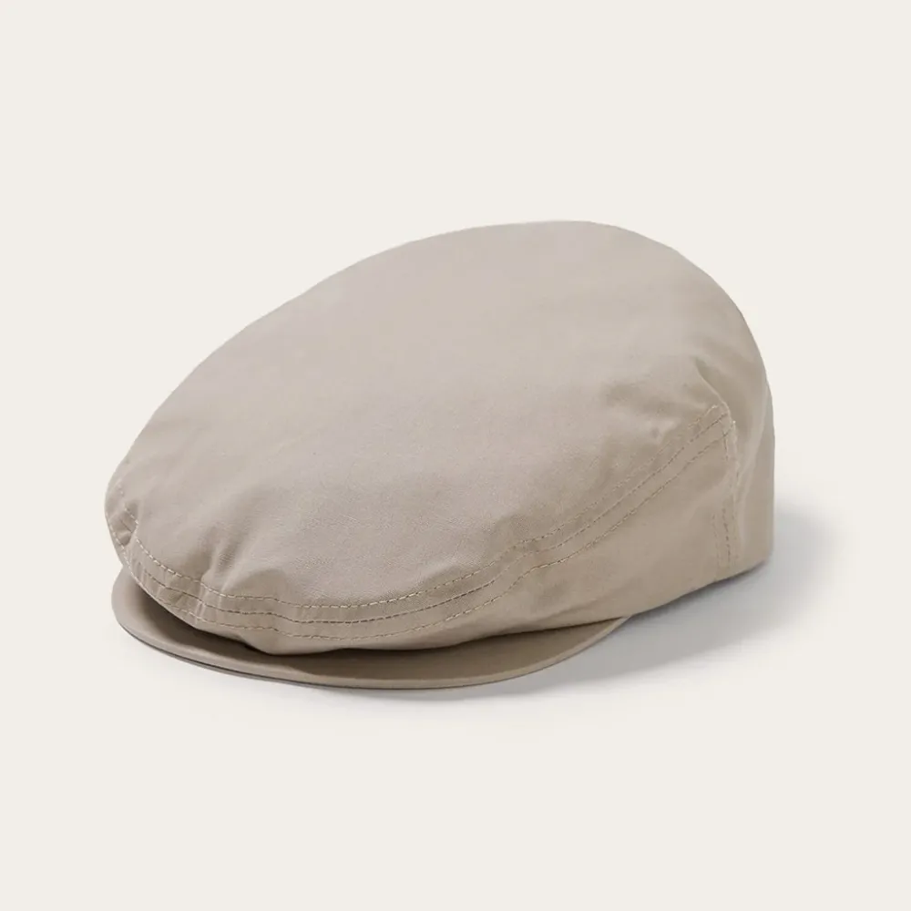 Stetson Cambridge All-Weather Ivy Cap Khaki