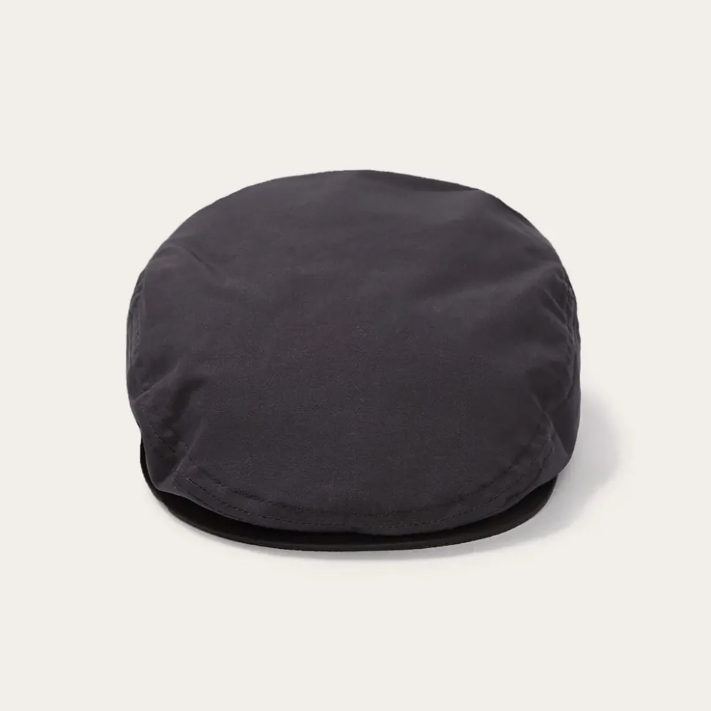 Stetson Cambridge All-Weather Ivy Cap Black New