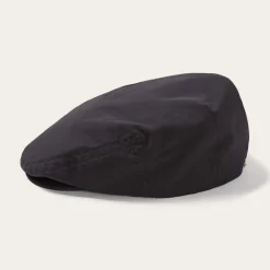 Stetson Cambridge All-Weather Ivy Cap Black New