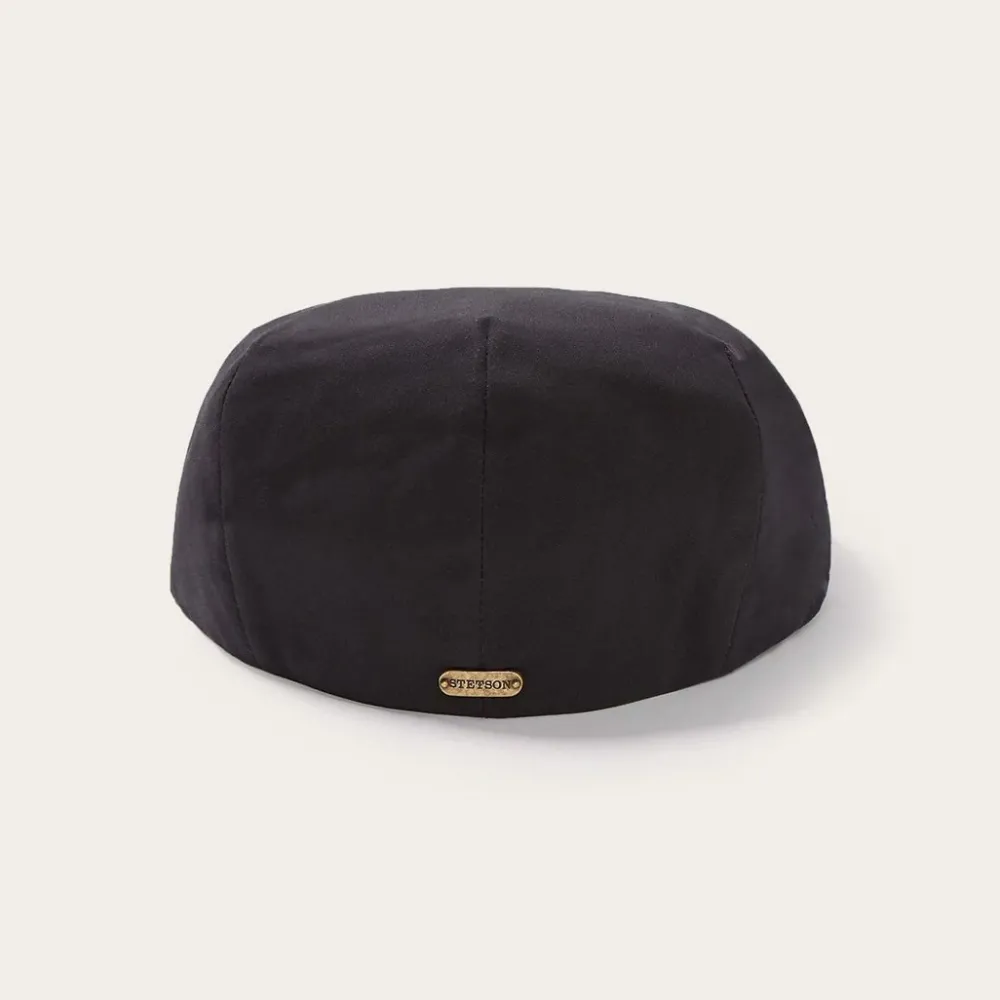 Stetson Cambridge All-Weather Ivy Cap Black New