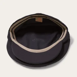 Stetson Cambridge All-Weather Ivy Cap Black New