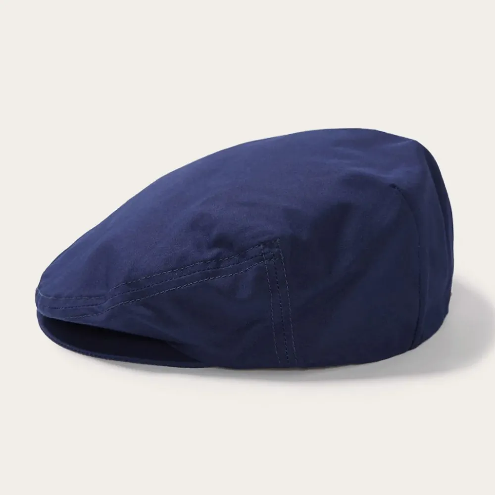 Stetson Cambridge All-Weather Ivy Cap Navy Outlet