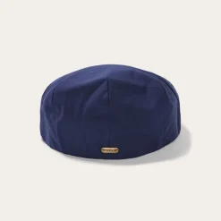 Stetson Cambridge All-Weather Ivy Cap Navy Outlet