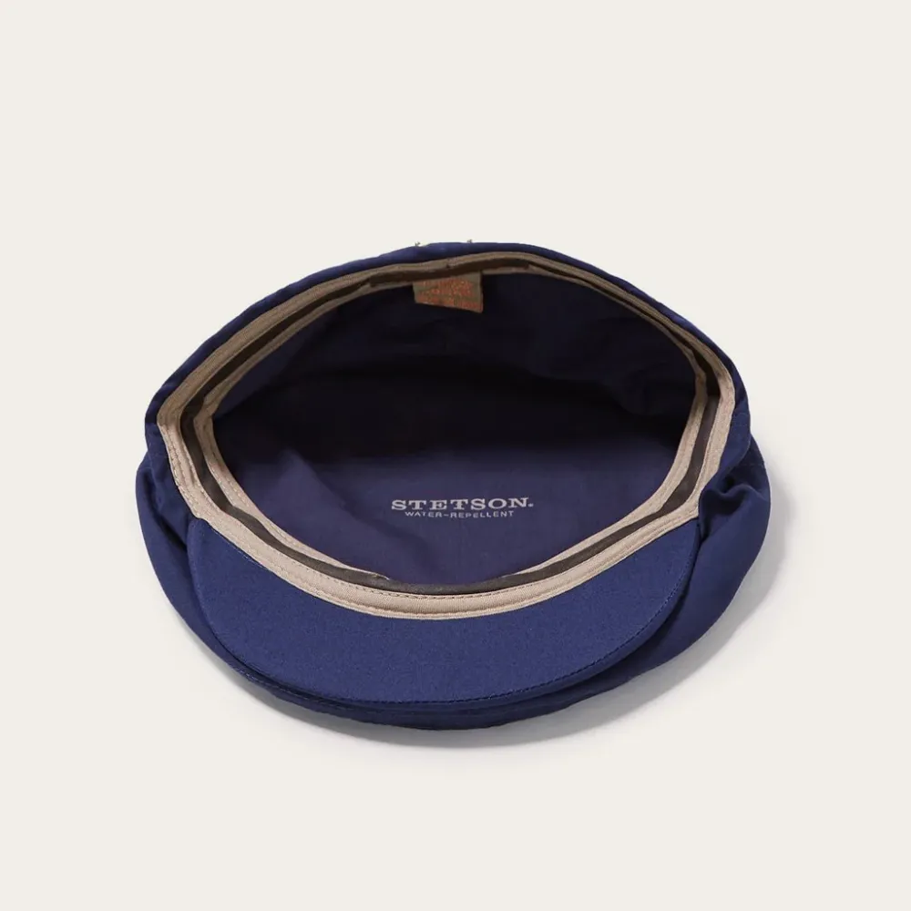 Stetson Cambridge All-Weather Ivy Cap Navy Outlet