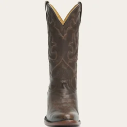 Stetson Carlisle Corded  Brushed Leather Boot Brown New